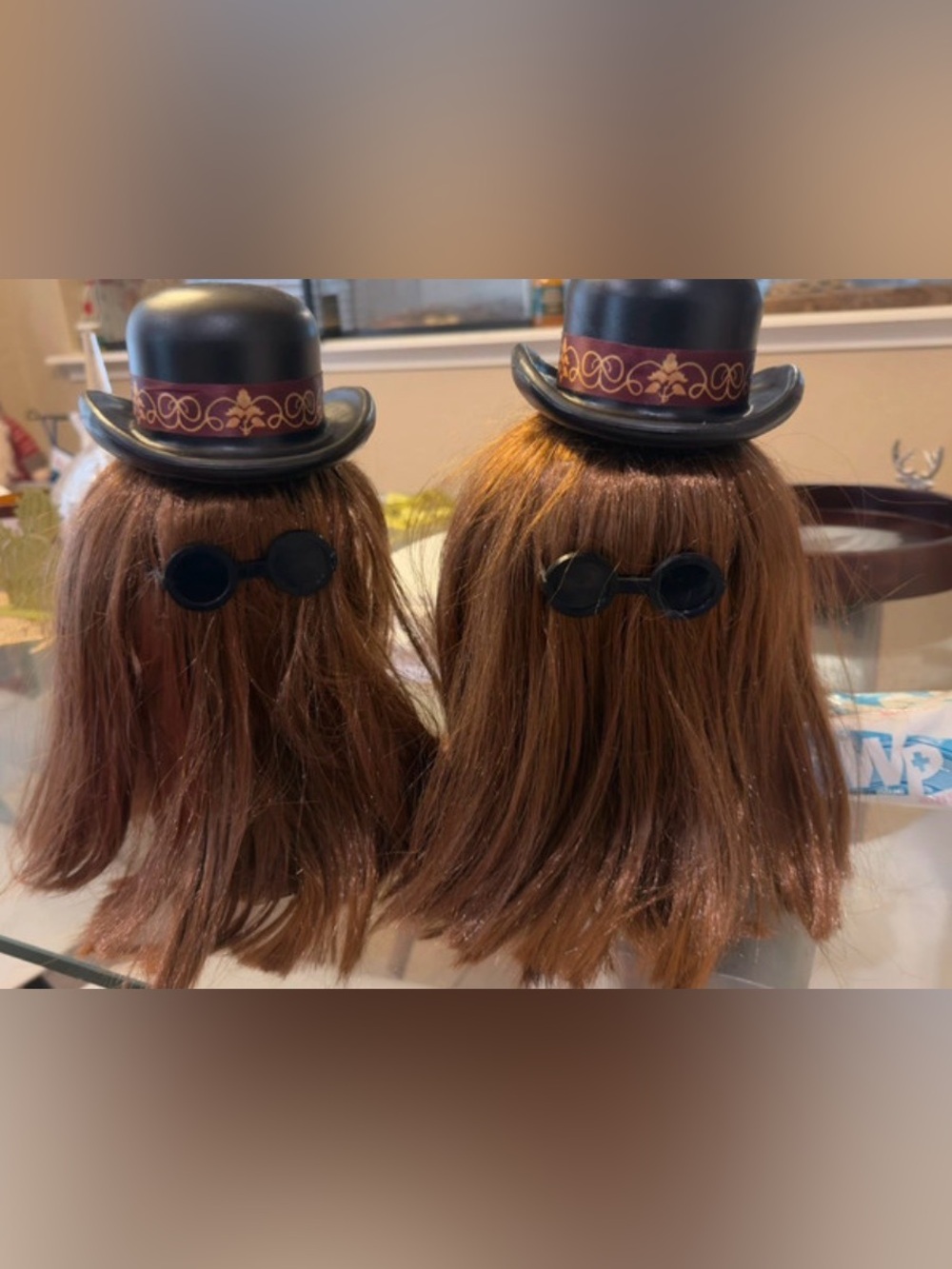 Cousin Itt animatronic w/ sound
